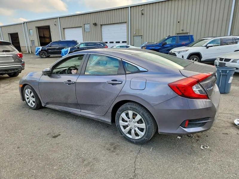 2016 HONDA CIVIC LX  