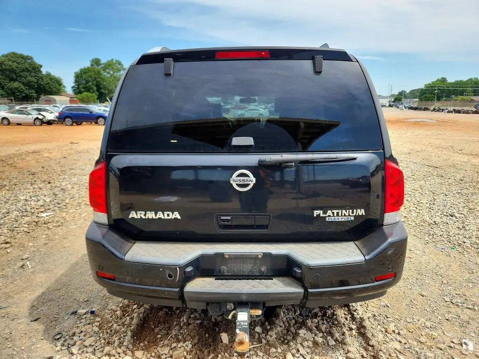 2013 NISSAN ARMADA PLATINUM  