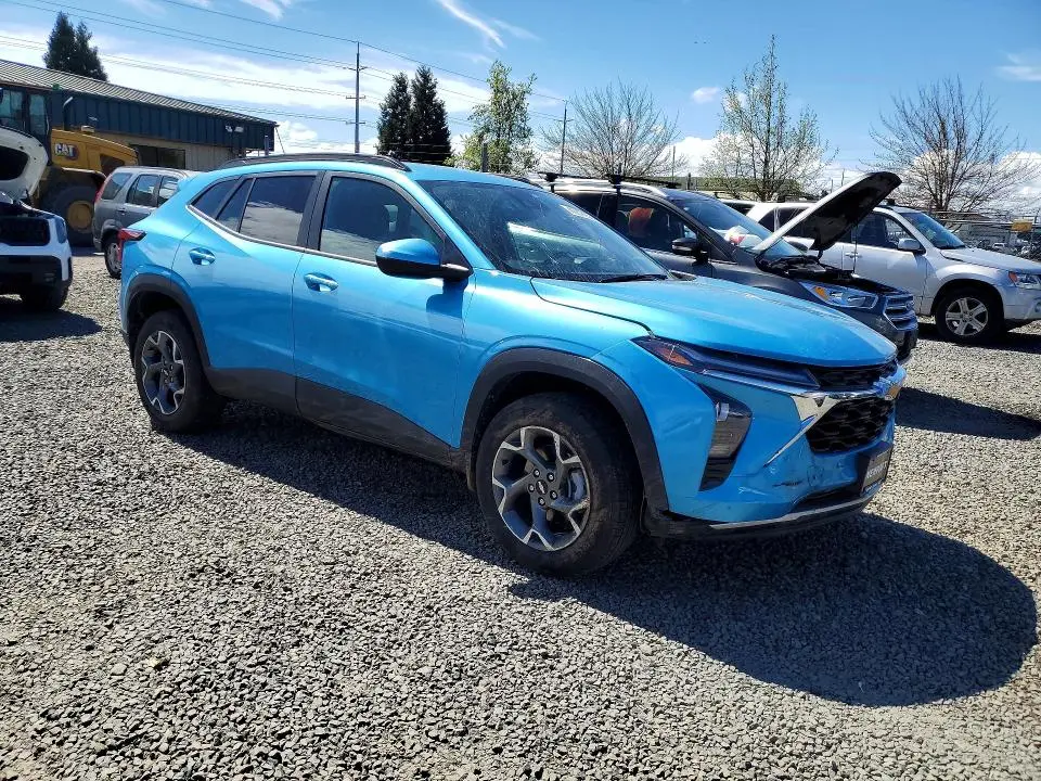 2025 CHEVROLET TRAX 1LT  