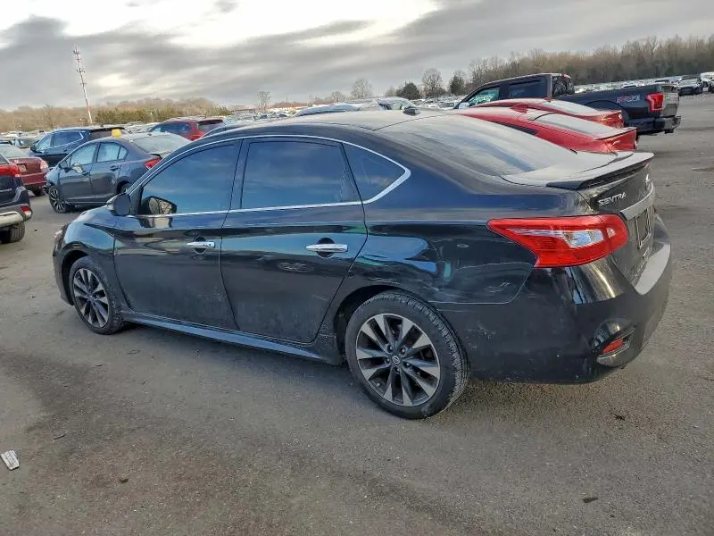 2019 NISSAN SENTRA S  