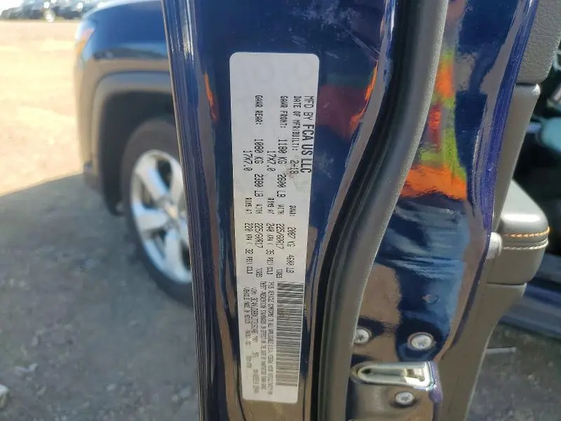2018 JEEP COMPASS LATITUDE  