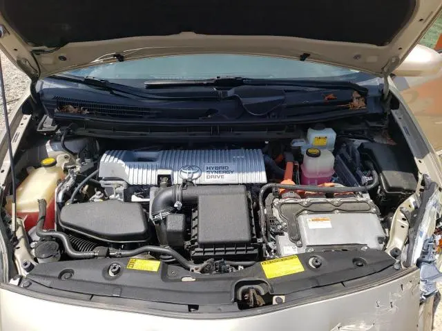 2011 TOYOTA PRIUS   