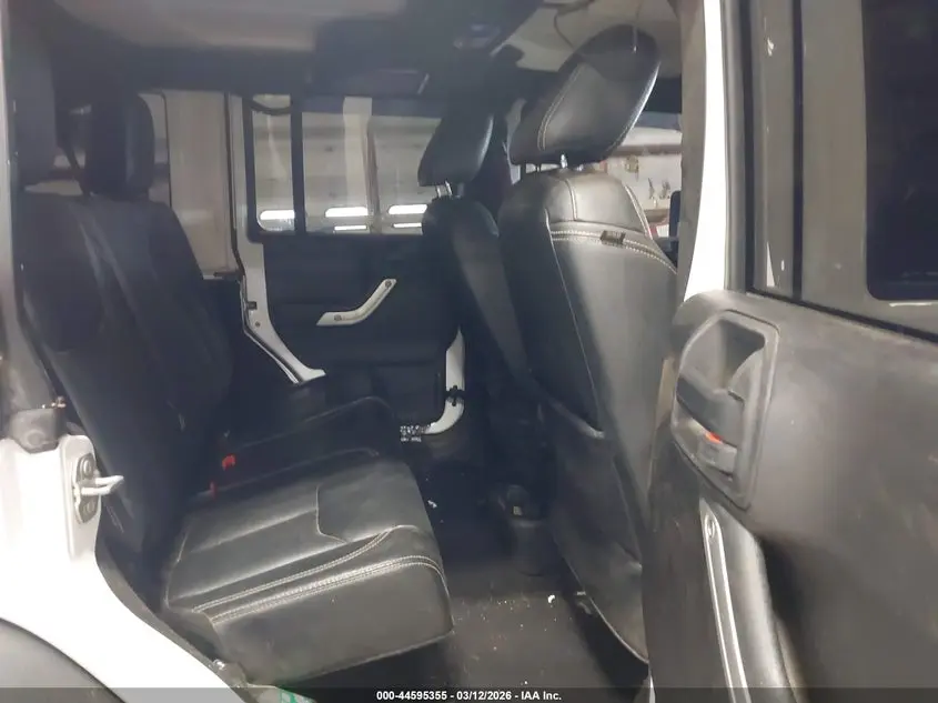 2016 JEEP WRANGLER UNLIMITED RUBICON HARD ROCK