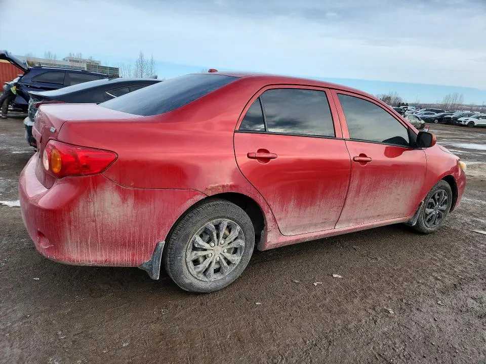 2010 TOYOTA COROLLA BASE  
