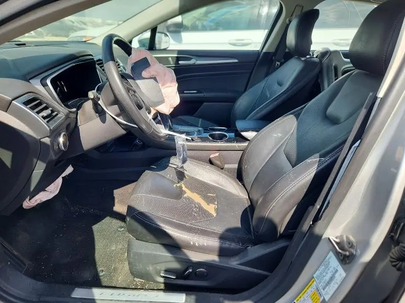 2013 FORD FUSION TITANIUM HEV  