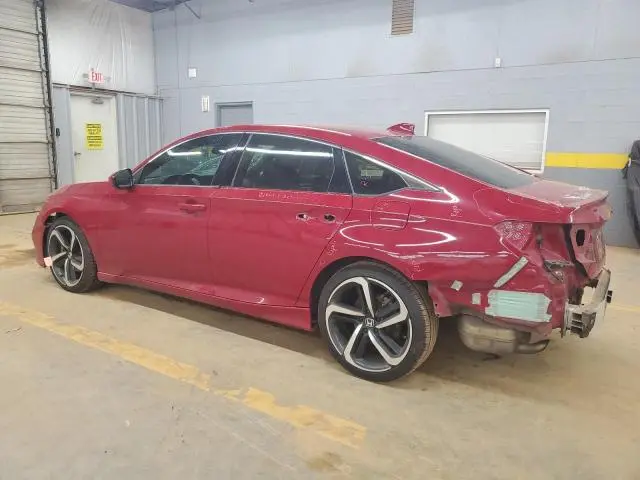 2018 HONDA ACCORD SPORT  