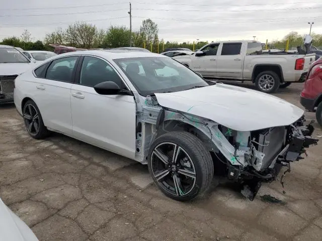 2023 HONDA ACCORD HYBRID SPORT