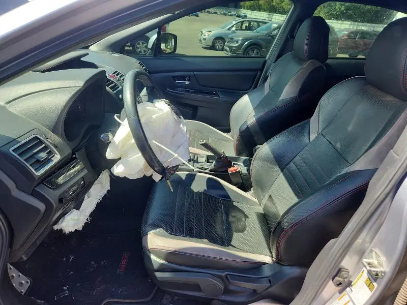 2018 SUBARU WRX   