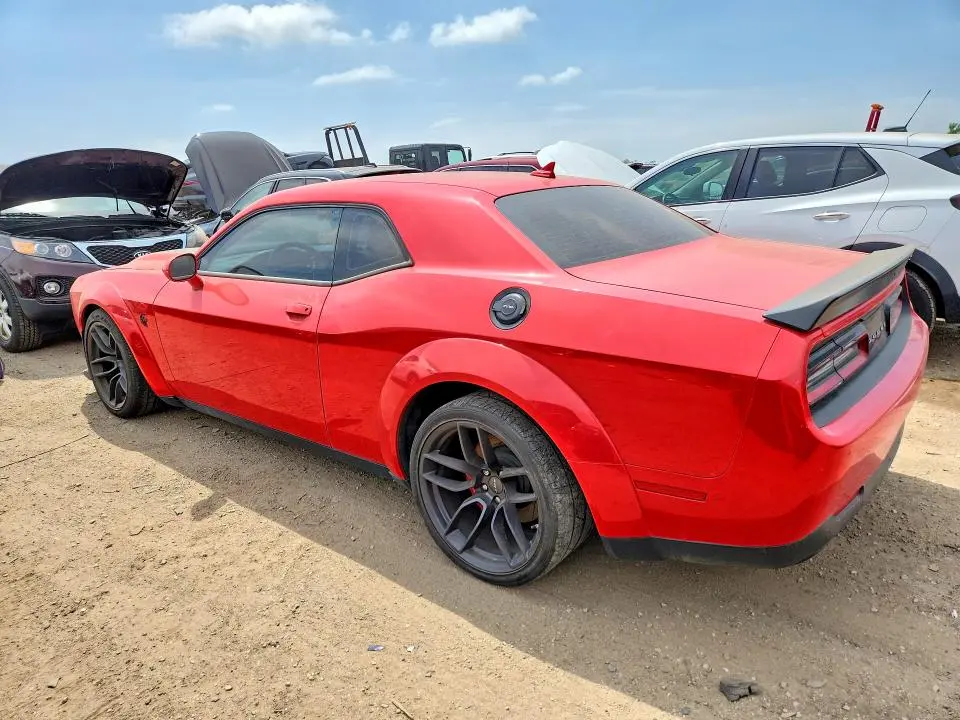 2019 DODGE CHALLENGER SRT HELLCAT REDEYE  