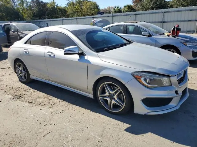 2014 MERCEDES-BENZ CLA 250  
