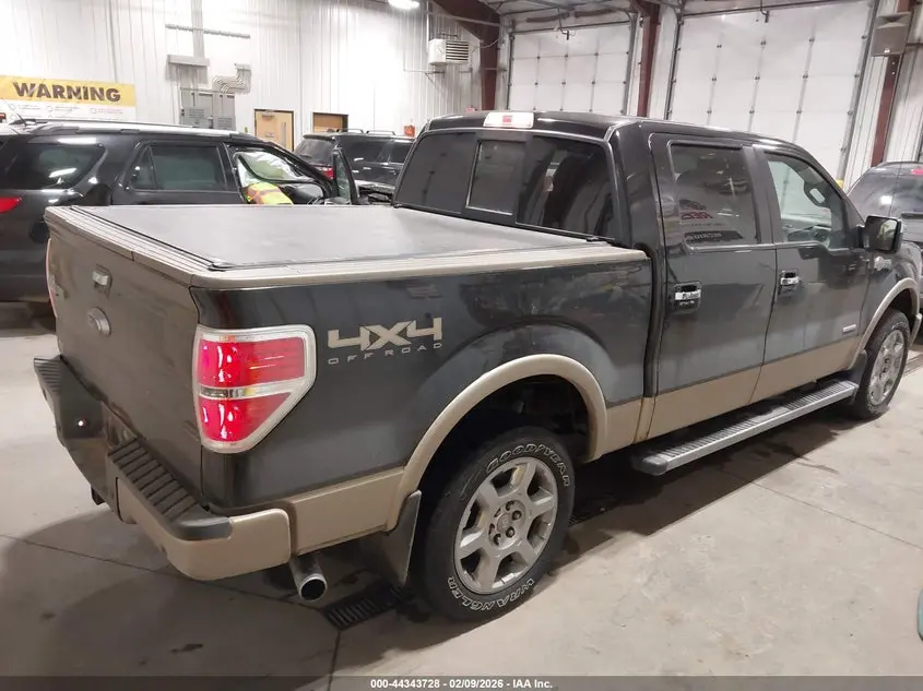 2013 FORD F-150 KING RANCH