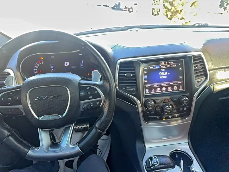 2015 JEEP GRAND CHEROKEE SRT-8  