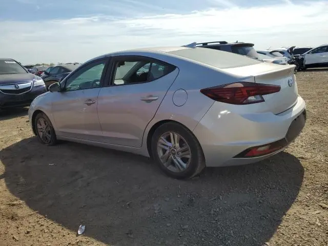 2019 HYUNDAI ELANTRA SEL  