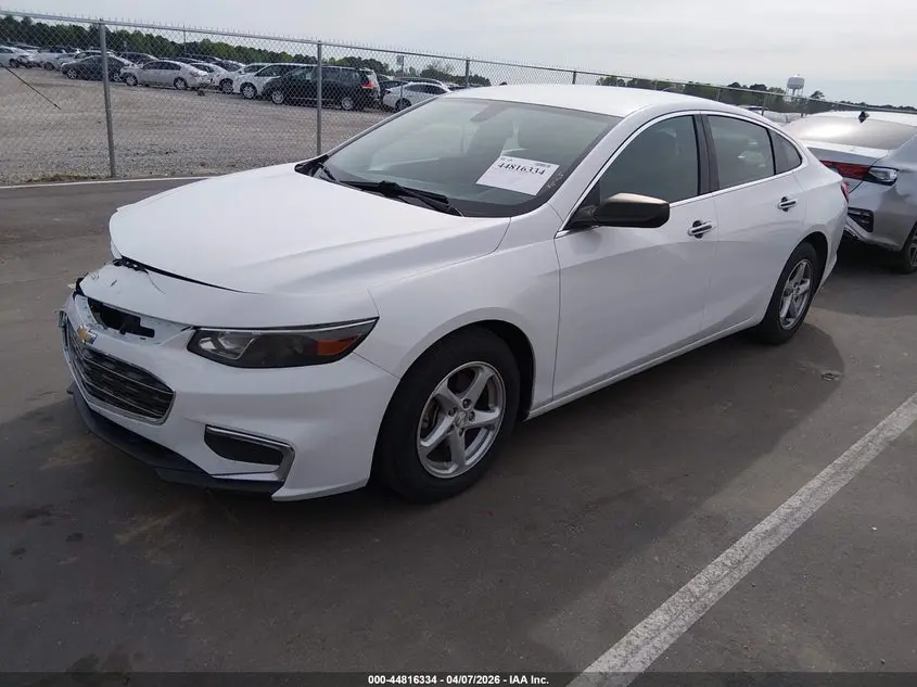 2018 CHEVROLET MALIBU 1FL