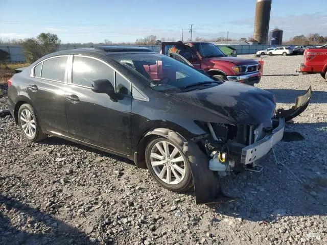 2012 HONDA CIVIC EXL  