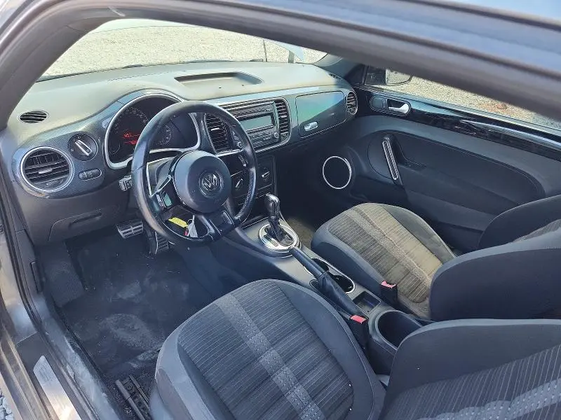 2012 VOLKSWAGEN BEETLE TURBO  