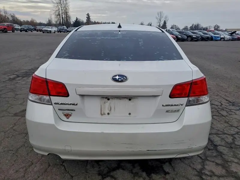2012 SUBARU LEGACY 2.5I LIMITED  