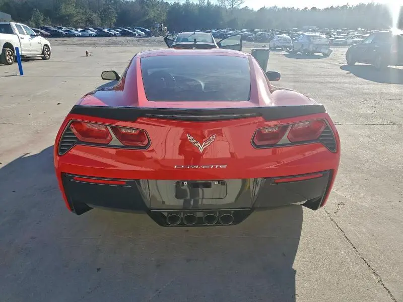 2017 CHEVROLET CORVETTE STINGRAY 1LT  