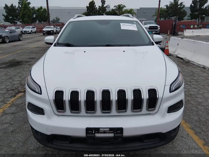2018 JEEP CHEROKEE LATITUDE 4X4