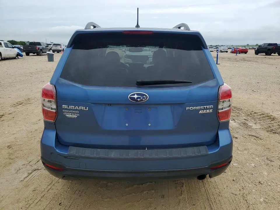 2015 SUBARU FORESTER 2.5I LIMITED  