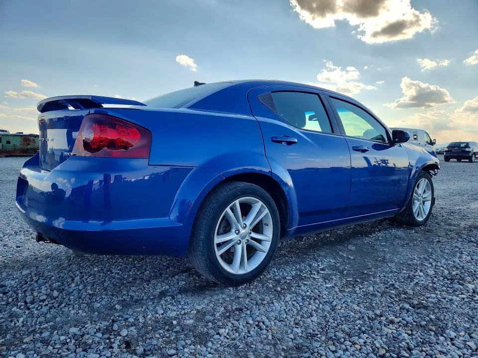2014 DODGE AVENGER SXT  