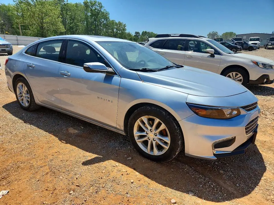 2018 CHEVROLET MALIBU LT  