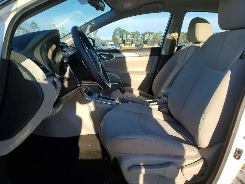 2015 NISSAN SENTRA SV  