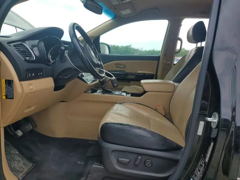 2016 KIA SEDONA SX  