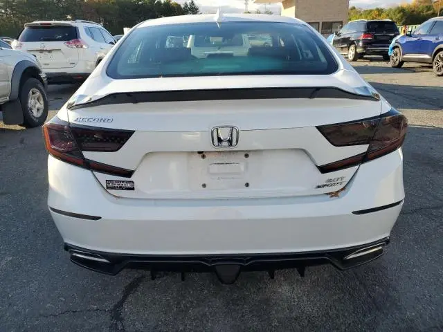 2020 HONDA ACCORD SPORT  