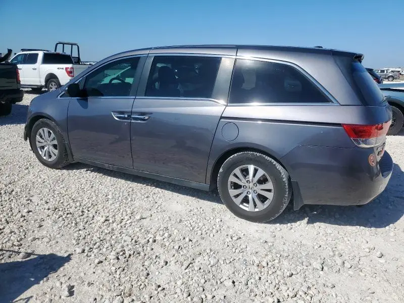 2015 HONDA ODYSSEY EXL  