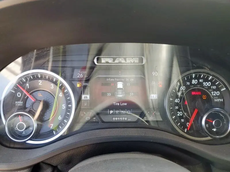 2019 RAM 1500 BIG HORN/LONE STAR  