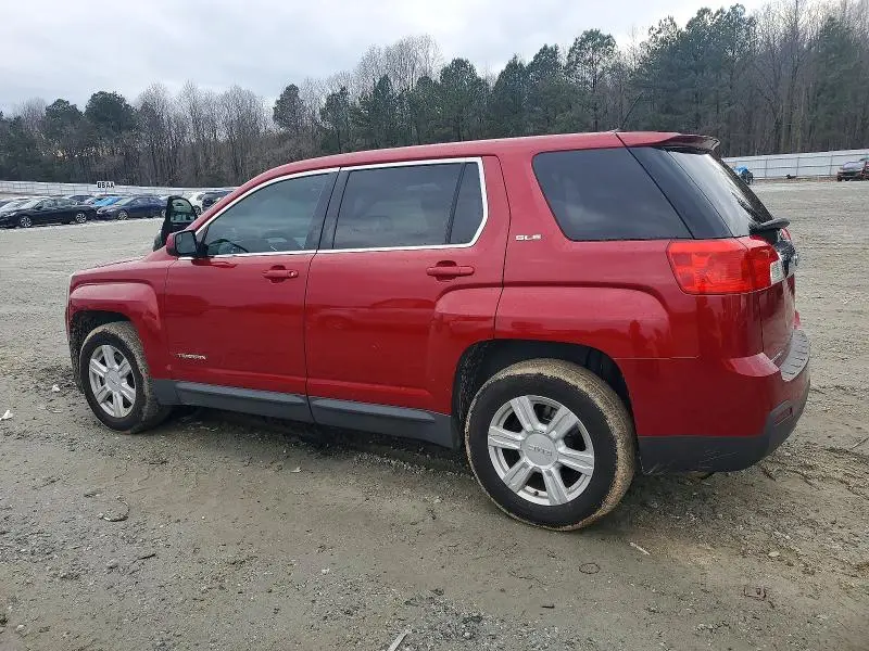 2014 GMC TERRAIN SLE  