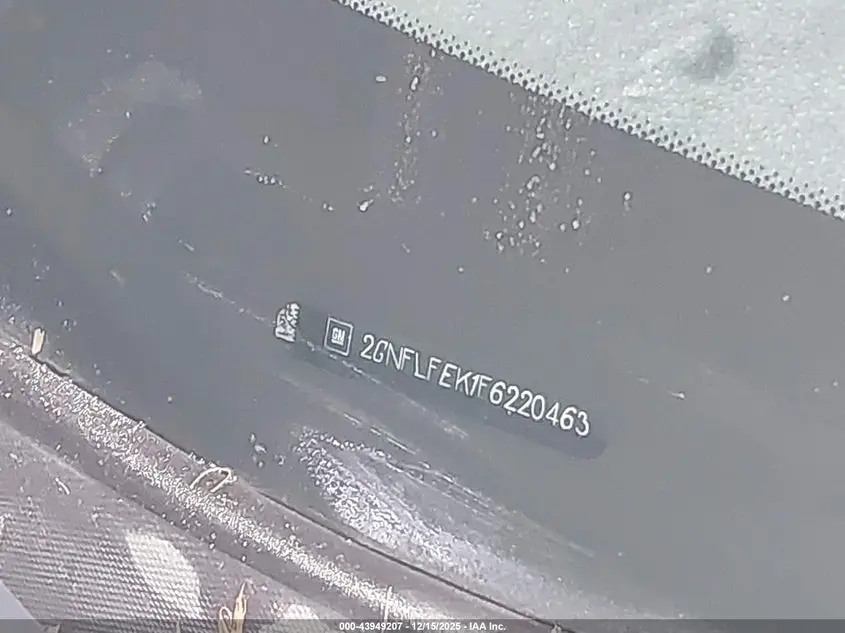 2015 CHEVROLET EQUINOX 1LT