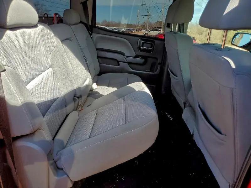 2018 CHEVROLET SILVERADO K1500 CUSTOM  