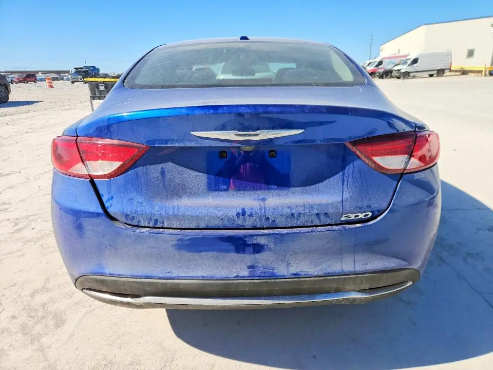 2015 CHRYSLER 200 LIMITED  