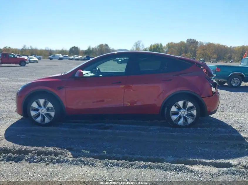 2023 TESLA MODEL Y AWD/LONG RANGE DUAL MOTOR ALL-WHEEL DRIVE