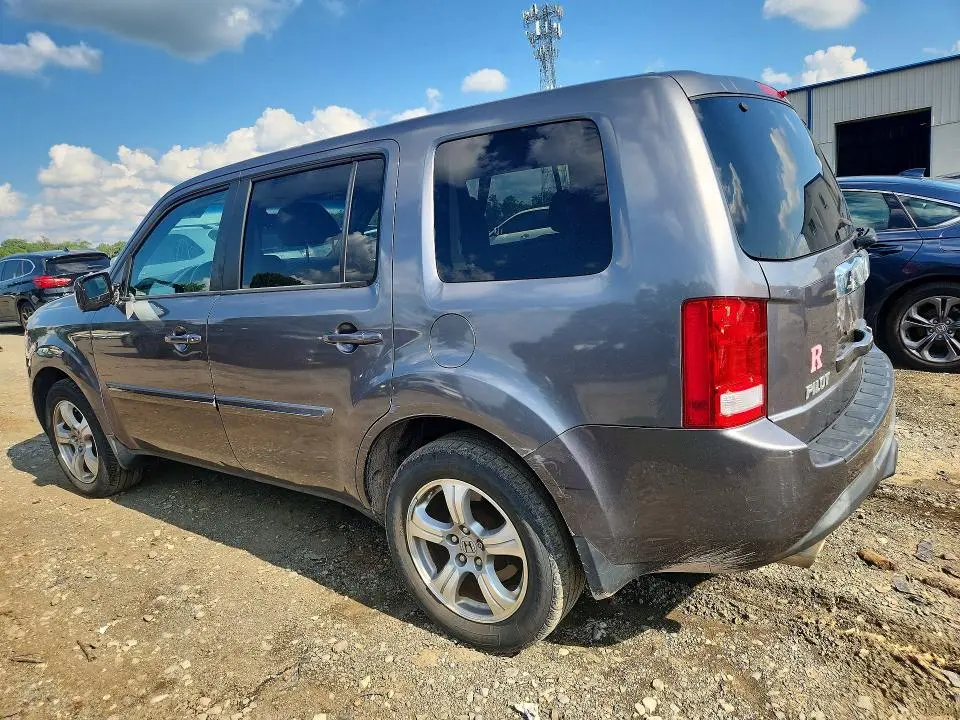 2014 HONDA PILOT EXL  