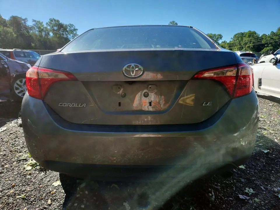 2017 TOYOTA COROLLA LE  