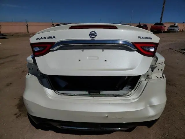 2018 NISSAN MAXIMA 3.5S  