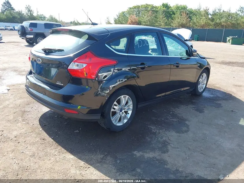 2012 FORD FOCUS SEL