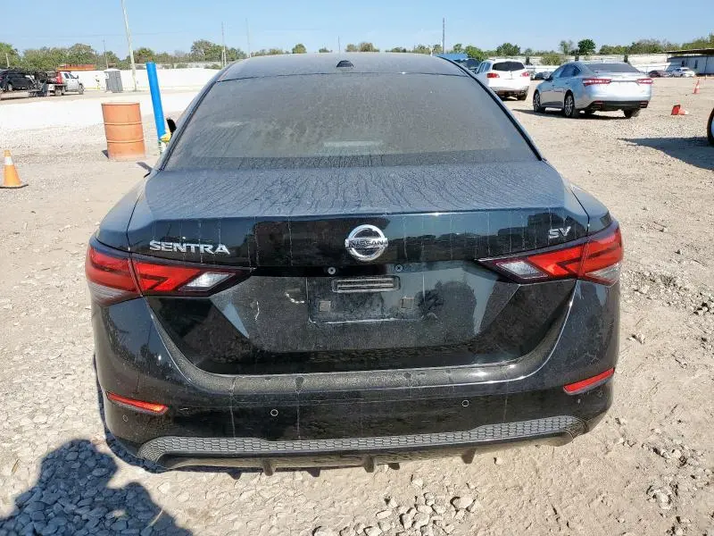 2022 NISSAN SENTRA SV  