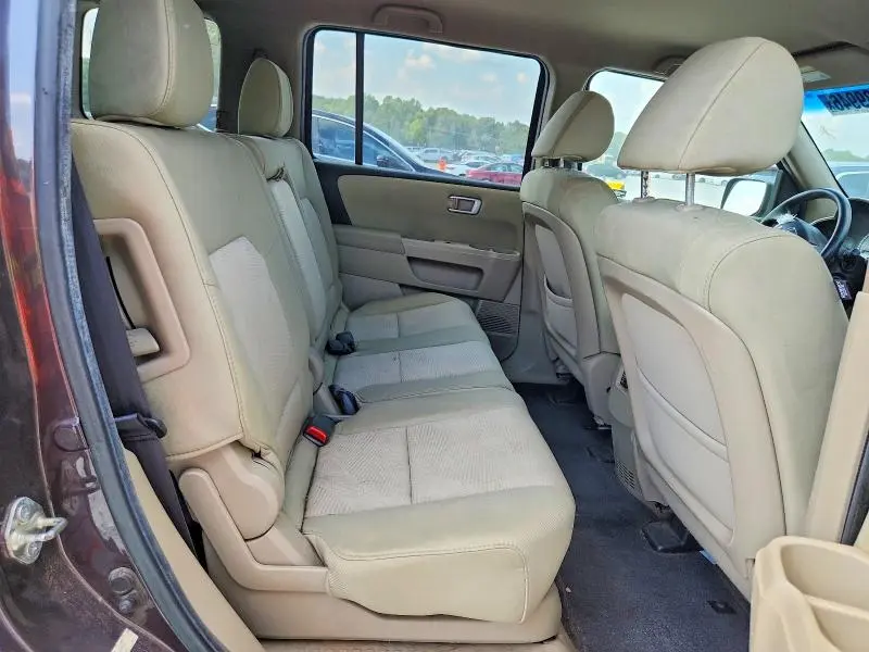 2012 HONDA PILOT LX  