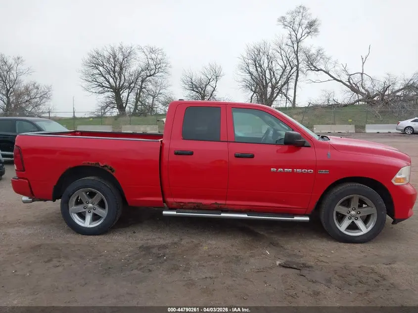 2012 RAM 1500 ST