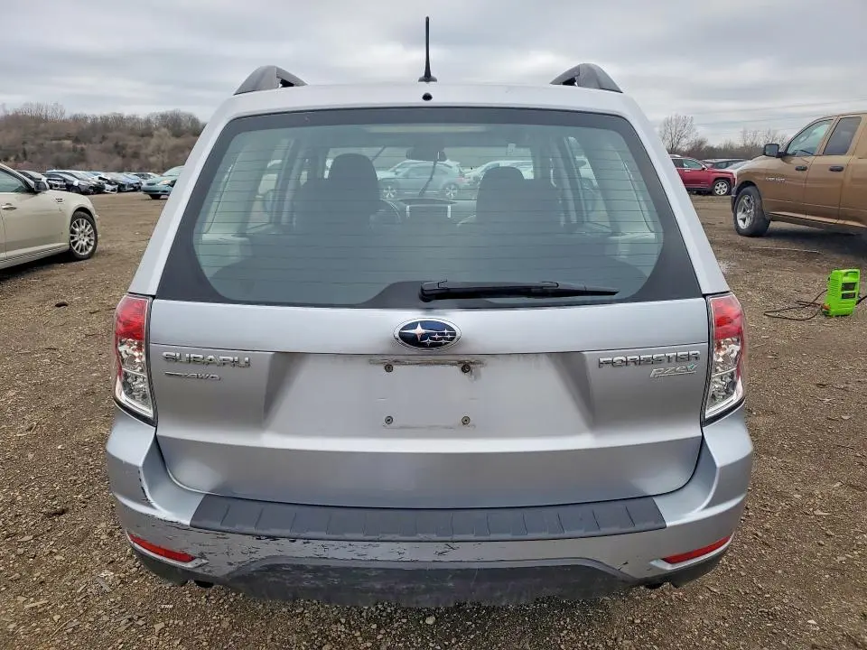 2013 SUBARU FORESTER 2.5X  
