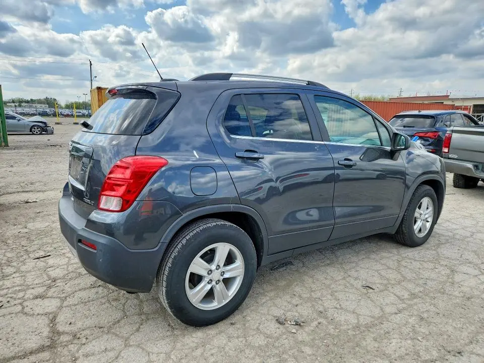 2016 CHEVROLET TRAX 1LT  