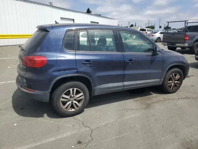 2013 VOLKSWAGEN TIGUAN S  