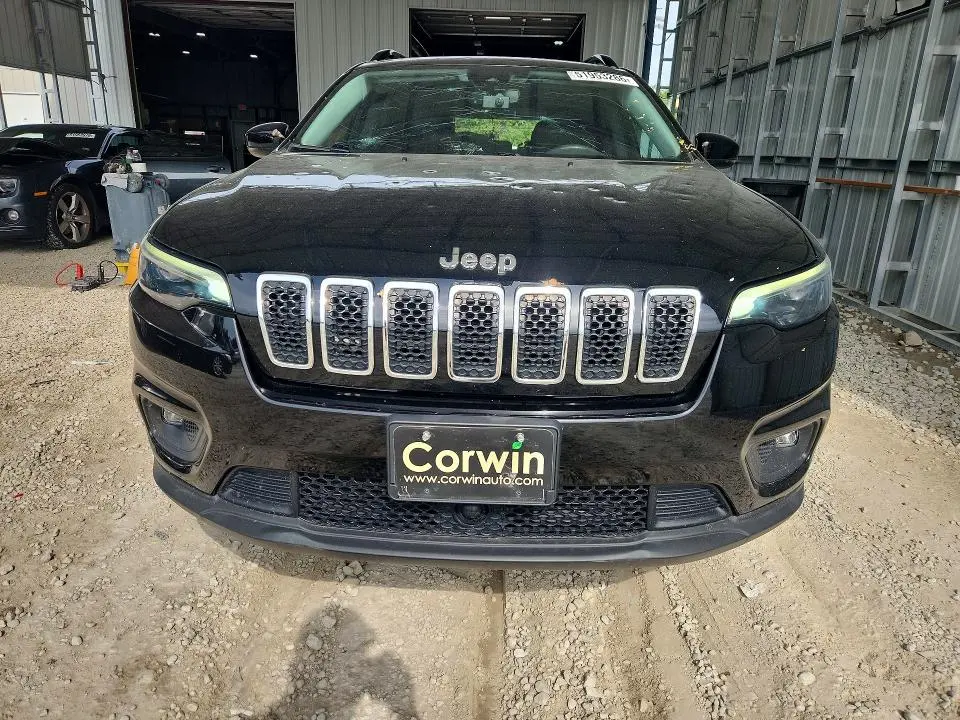 2022 JEEP CHEROKEE LATITUDE LUX  