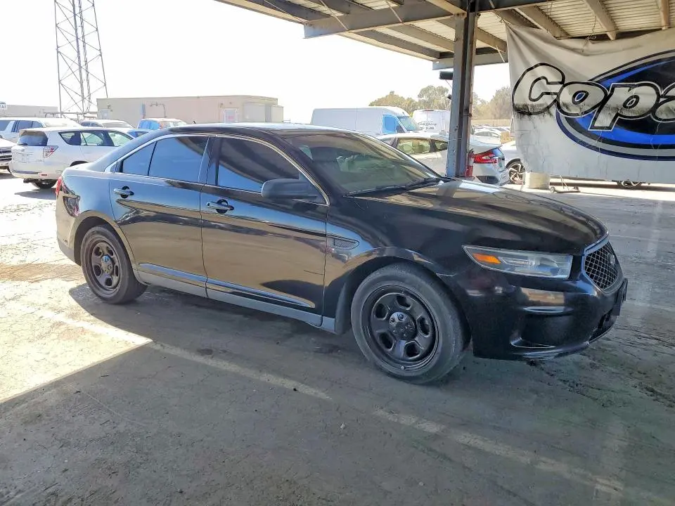 2015 FORD TAURUS POLICE INTERCEPTOR  