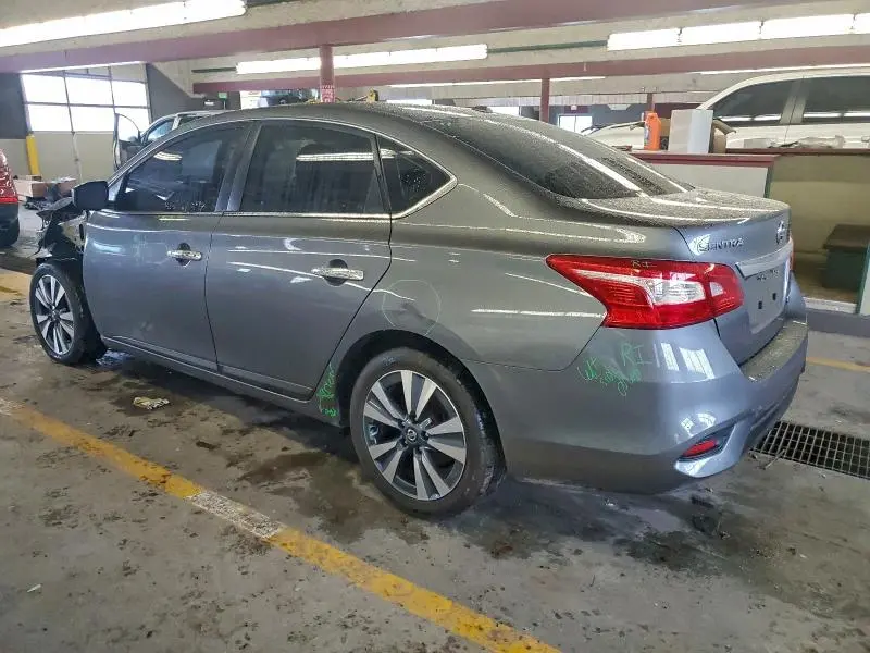 2019 NISSAN SENTRA S  
