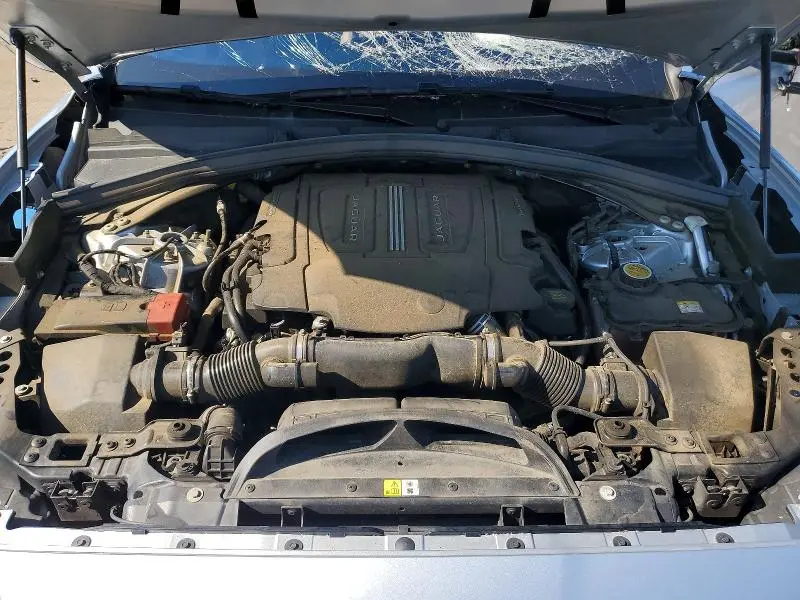 2019 JAGUAR F-PACE S  